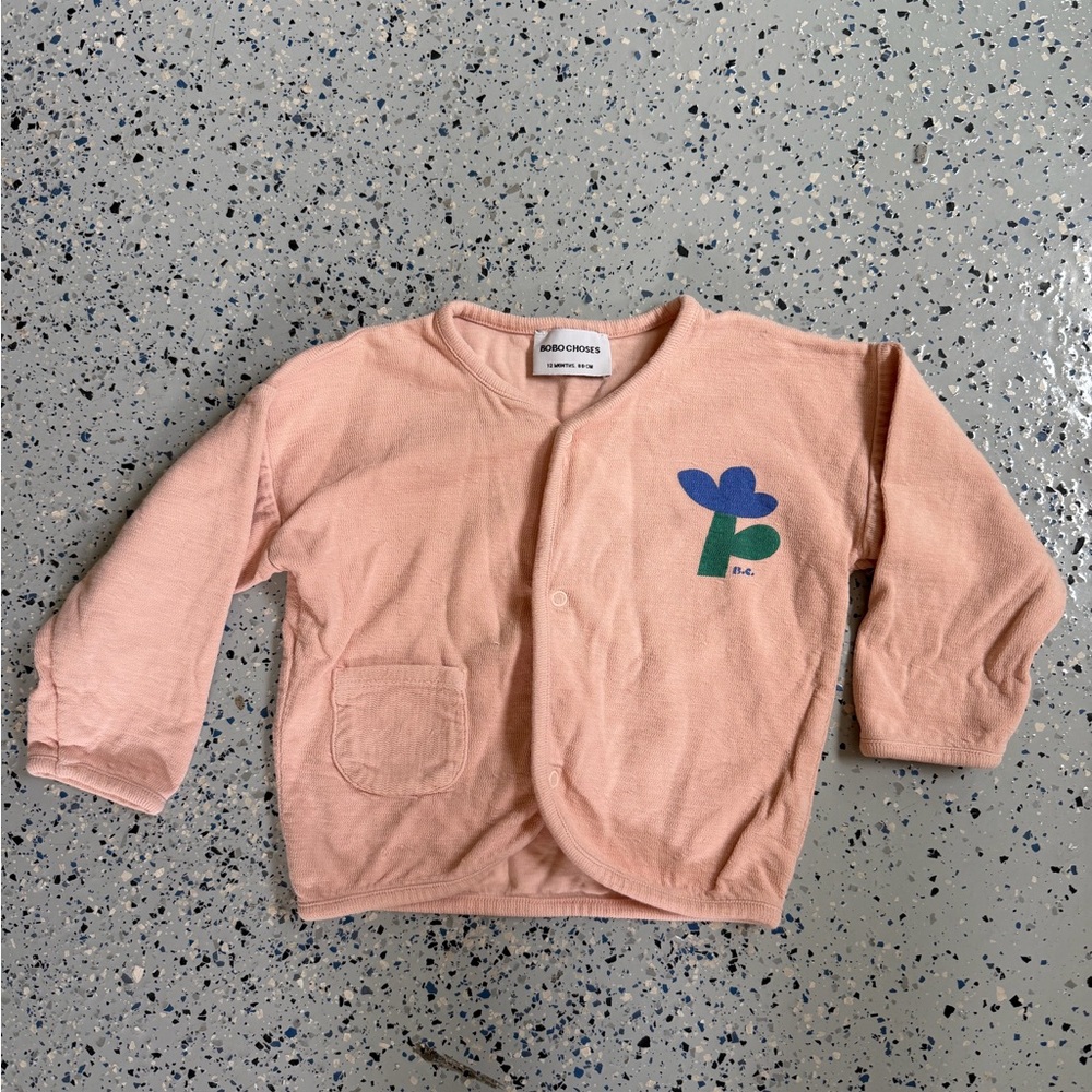 Bobo Choses Sea Flower Sweatshirt (12M)